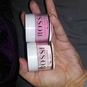 Rossi glam powder nail dip